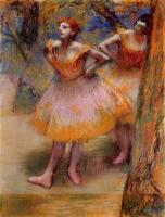 Degas, Edgar - Two Dancers